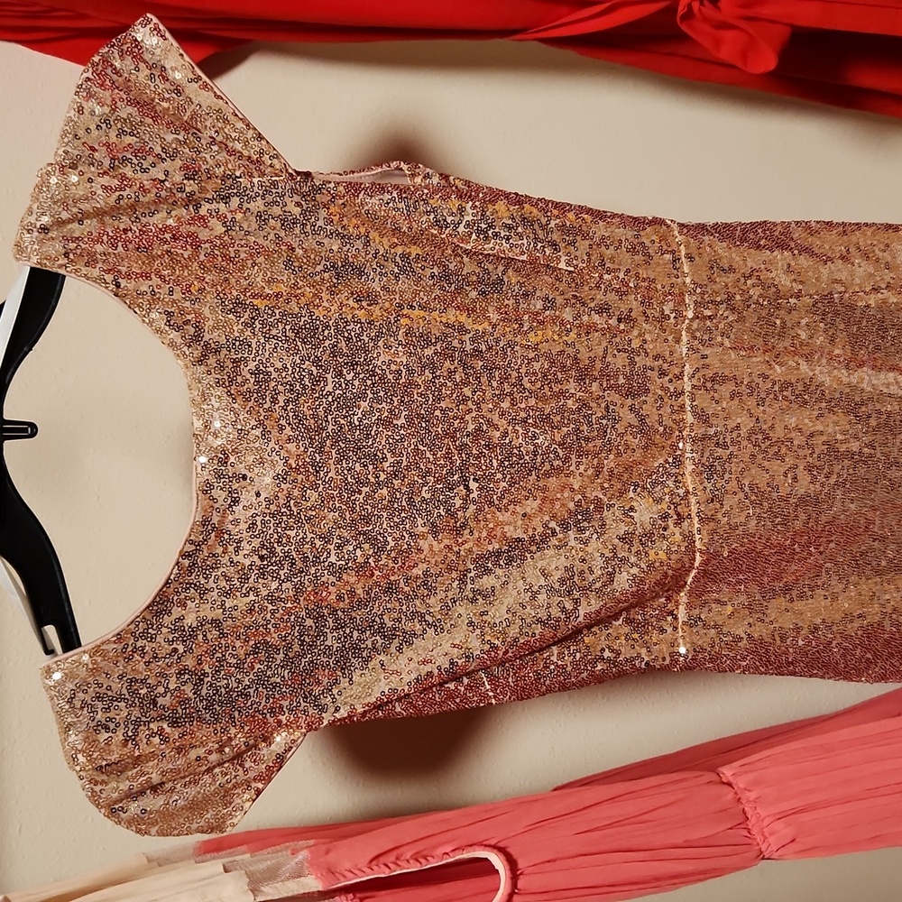 Sequence dress